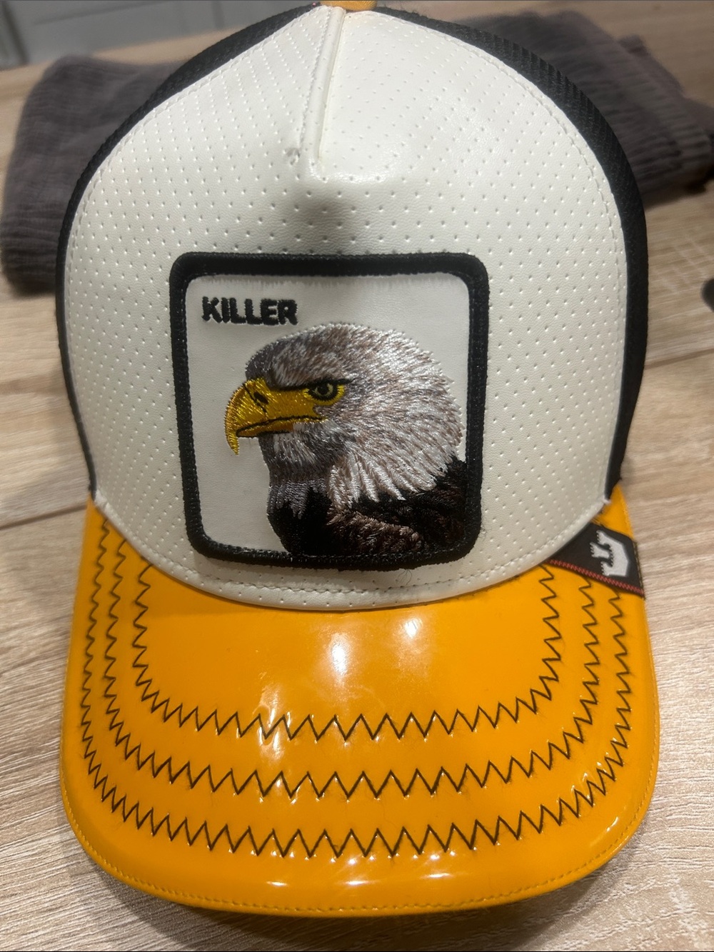 Goorin bros killer bald eagle trucker hat. Nwots.